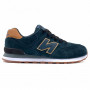 Кроссовки NEW BALANCE 574  EMERLAND NAVY