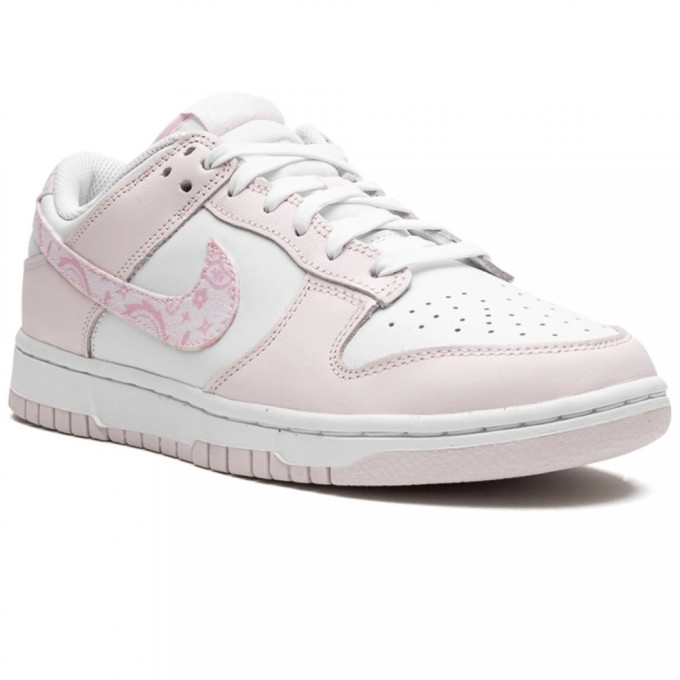 Кроссовки NIKE Dunk Low Pink Paisley