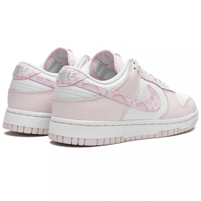 Кроссовки NIKE Dunk Low Pink Paisley