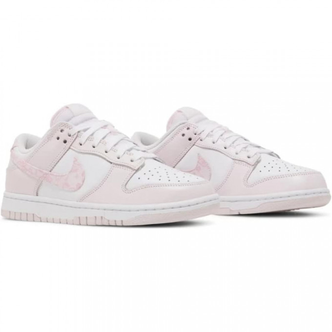 Кроссовки NIKE Dunk Low Pink Paisley