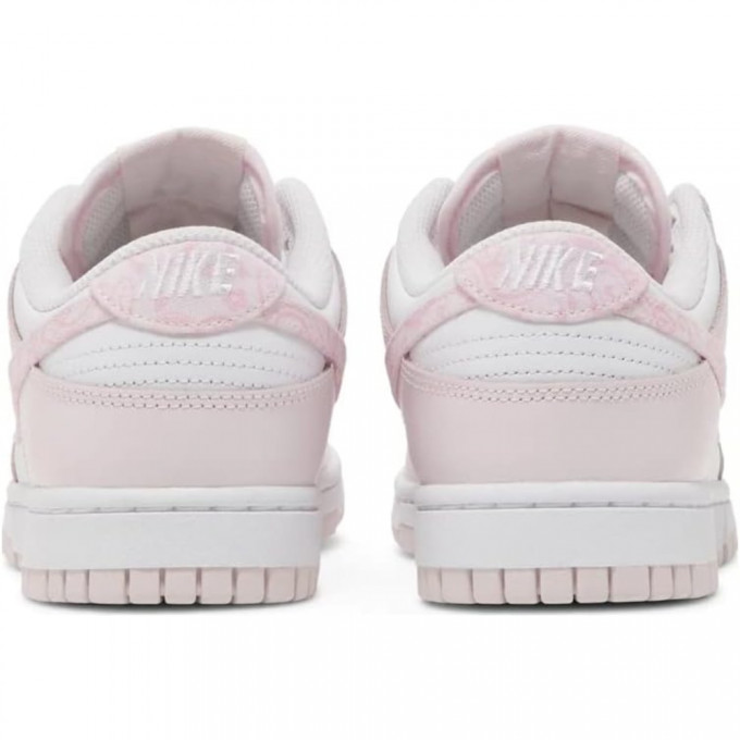 Кроссовки NIKE Dunk Low Pink Paisley