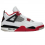 Кроссовки Nike Air Jordan 4 Retro Fire Red (2020)