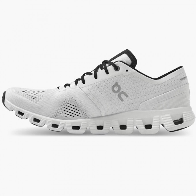 Кроссовки On Cloud X White Black
