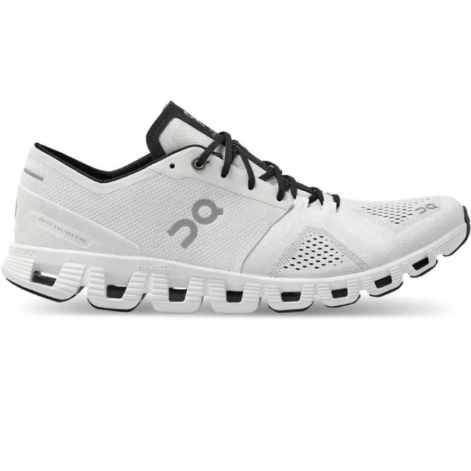 Кроссовки On Cloud X White Black Кроссовки On Cloud X White Black