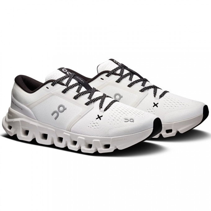 Кроссовки On Cloud X White Black