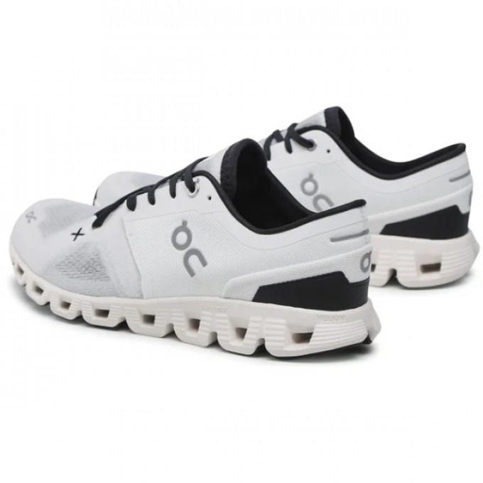Кроссовки On Cloud X3 Ivory Black