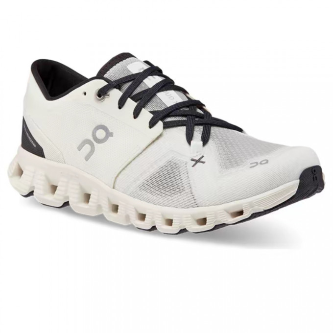 Кроссовки On Cloud X3 Ivory Black
