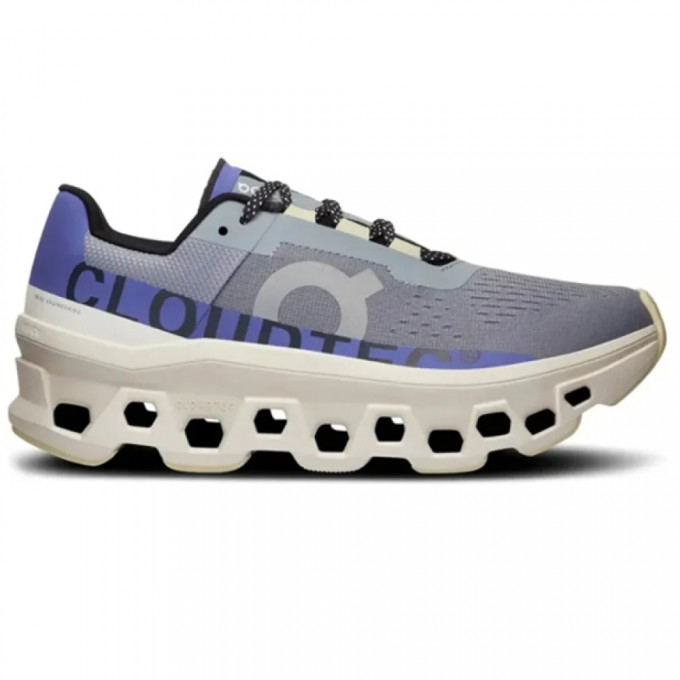 Кроссовки On Cloudmonster  Mist Blueberry