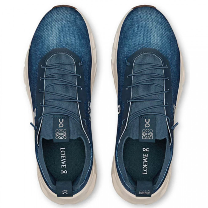 Кроссовки On Cloudtilt x LOEWE Denim Blue