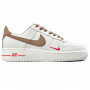 Кроссовки Nike Air Force 1 Low White Brown