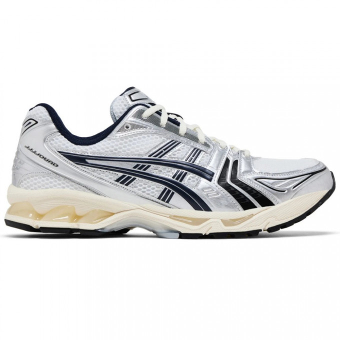 Кроссовки ASICS Gel Kayano 14 x JJJJound White Midnight Navy Кроссовки ASICS Gel Kayano 14 x JJJJound White Midnight Navy