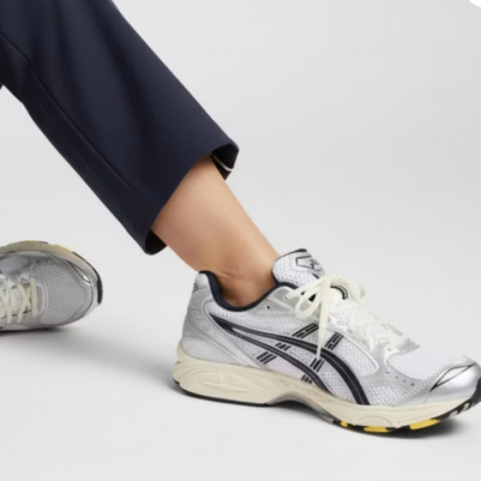 Кроссовки ASICS Gel Kayano 14 x JJJJound White Midnight Navy