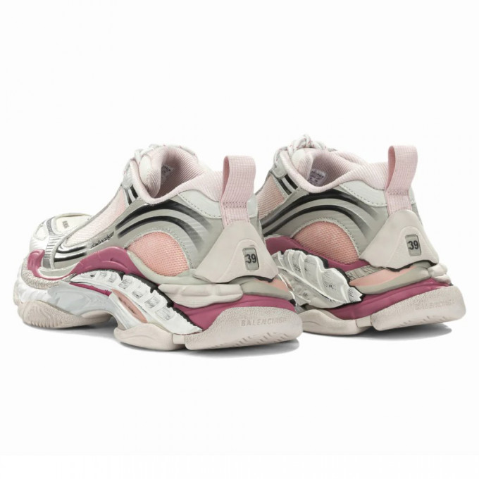 Кроссовки Balenciaga Triple S.2 Sneakers Gradient in Violet