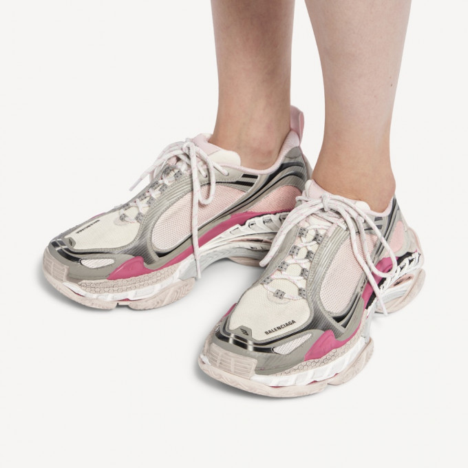 Кроссовки Balenciaga Triple S.2 Sneakers Gradient in Violet