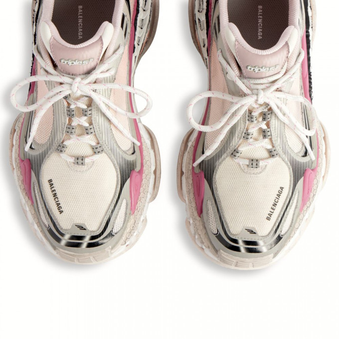 Кроссовки Balenciaga Triple S.2 Sneakers Gradient in Violet