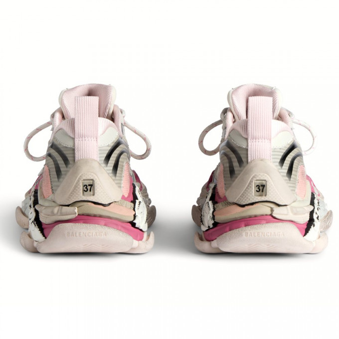 Кроссовки Balenciaga Triple S.2 Sneakers Gradient in Violet