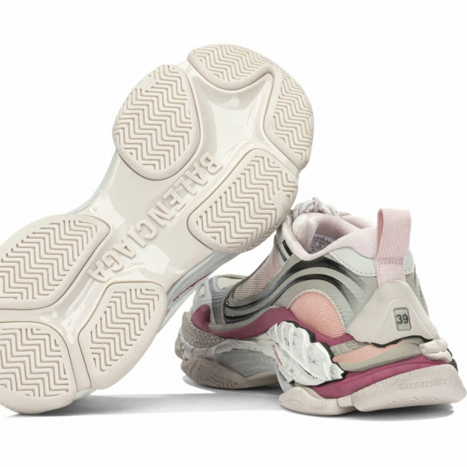Кроссовки Balenciaga Triple S.2 Sneakers Gradient in Violet