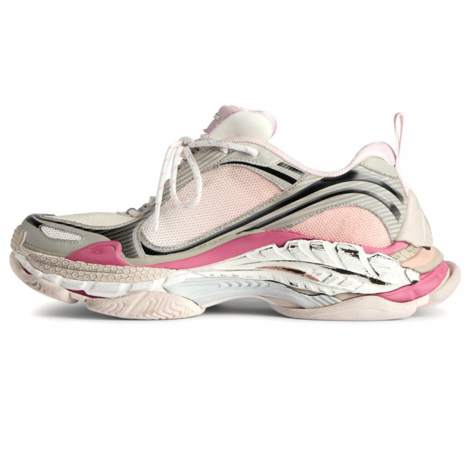 Кроссовки Balenciaga Triple S.2 Sneakers Gradient in Violet