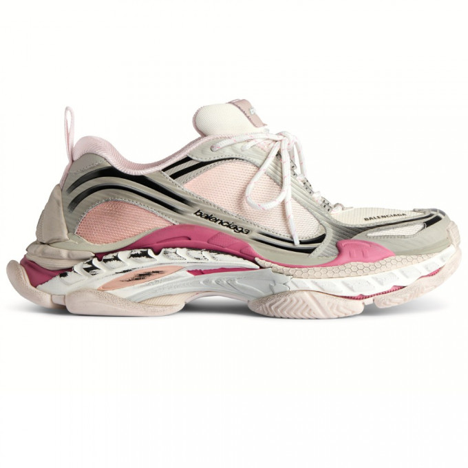 Кроссовки Balenciaga Triple S.2 Sneakers Gradient in Violet