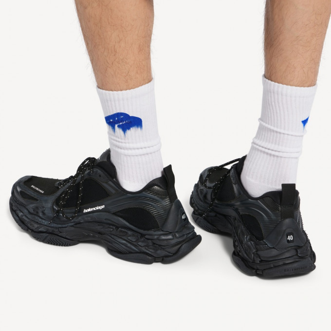 Кроссовки Balenciaga Triple S.2 Sneakers in Black