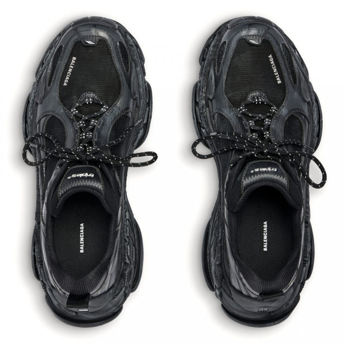 Кроссовки Balenciaga Triple S.2 Sneakers in Black