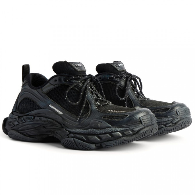 Кроссовки Balenciaga Triple S.2 Sneakers in Black