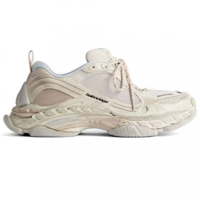 Кроссовки Balenciaga Triple S.2 Sneakers in Eggshell