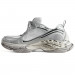 Кроссовки Balenciaga Triple S.2 Sneakers in Gradient Grey