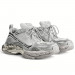 Кроссовки Balenciaga Triple S.2 Sneakers in Gradient Grey