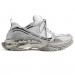 Кроссовки Balenciaga Triple S.2 Sneakers in Gradient Grey