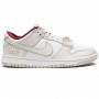 Кроссовки Nike Dunk Low SE Just Do It White Phantom