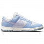 Кроссовки NIKE Dunk Low Blue Airbrush Canvas