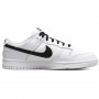 Кроссовки NIKE Dunk Low White Black