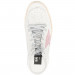 КЕДЫ  GOLDEN GOOSE BALL STAR  Sabot in White Nappa with Old Rose Leather Star