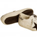 КЕДЫ  GOLDEN GOOSE 'SUPERSTAR' Black Star and Zebra Print Heel Tab