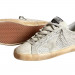 КЕДЫ  GOLDEN GOOSE  'SUPERSTAR' in Aged White Nubuk with Swarovski Crystals