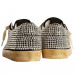 КЕДЫ  GOLDEN GOOSE  'SUPERSTAR' LTD with Swarovski Crystals and Black Leather Star