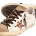 КЕДЫ  GOLDEN GOOSE  'SUPERSTAR' with Leopard Print and Swarovski Crystal Star