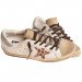 КЕДЫ  GOLDEN GOOSE  'SUPERSTAR' with Leopard Print and Swarovski Crystal Star