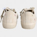 КЕДЫ  GOLDEN GOOSE V-Star in Beige Suede with Silver Star