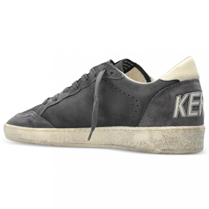 КЕДЫ GOLDEN GOOSE BALL STAR  Mens Sneakers Antracite