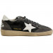 КЕДЫ GOLDEN GOOSE BALL STAR  Mens Sneakers Antracite
