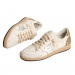 КЕДЫ  GOLDEN GOOSE  BALL STAR  with Metallic leather star and Glitter heel tab