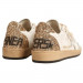 КЕДЫ  GOLDEN GOOSE  BALL STAR  with Metallic leather star and Glitter heel tab