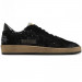 КЕДЫ  GOLDEN GOOSE  BALL STAR  Wmns Black Glitter
