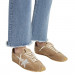 КЕДЫ GOLDEN GOOSE Marathon Speed with Tobacco Suede Upper and Silver Star