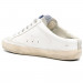 КЕДЫ  GOLDEN GOOSE 'SUPERSTAR'  Sabot with Platinum Glitter Star and Suede Tongue