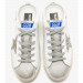 КЕДЫ  GOLDEN GOOSE 'SUPERSTAR'  Sabot with Platinum Glitter Star and Suede Tongue