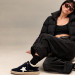 Зимние кеды Golden Goose Winter Ball Star Blue Suede с белой звездой и овчиной