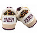 Зимние кеды Golden Goose Winter Ball Star с леопардовой звездой и натуральной овчиной